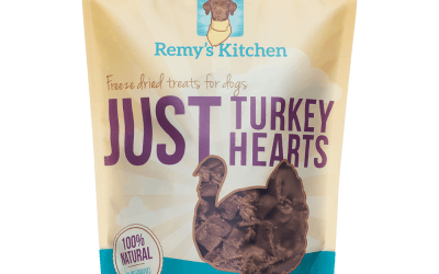 Turkey Hearts for Dogs and Cats