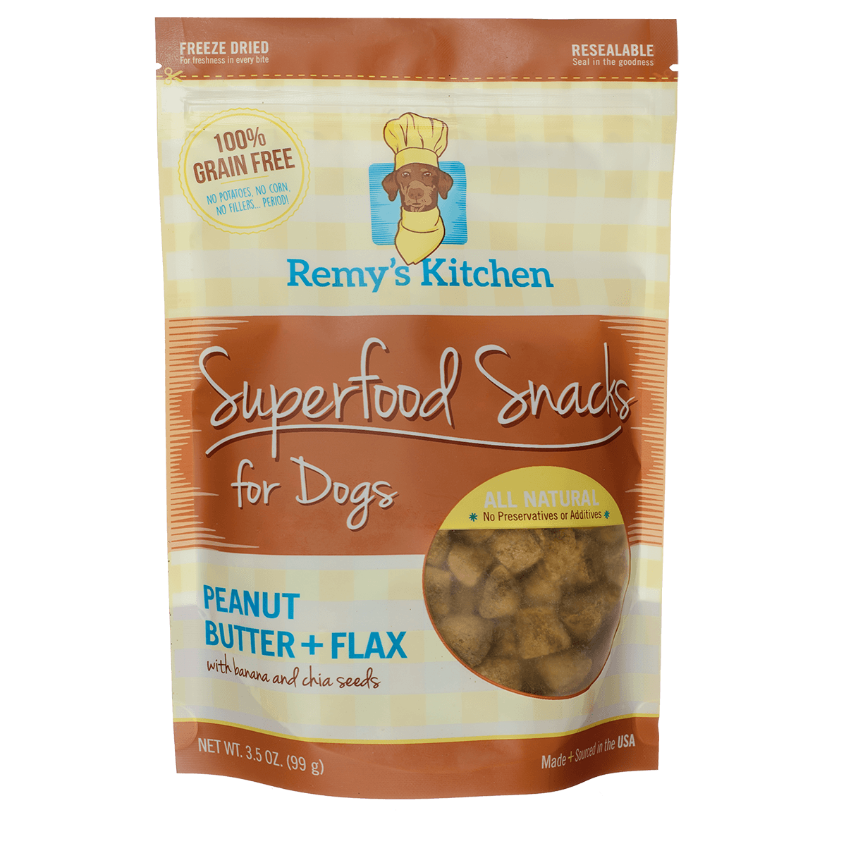 Peanut Butter + Flax Superfood Snacks are Here!