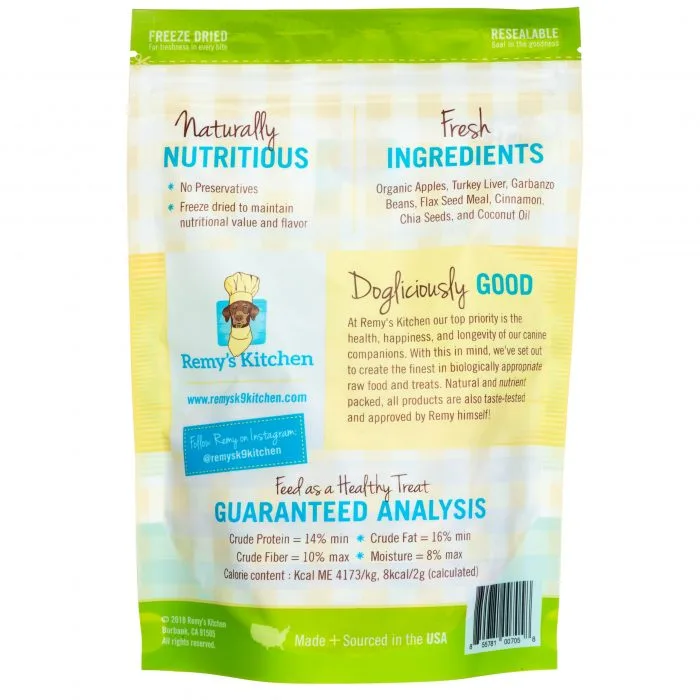 Apple + Cinnamon Superfood Snacks for Dogs - Image 2