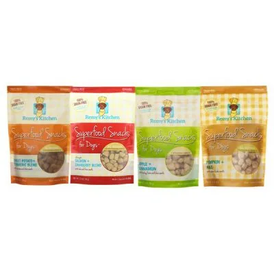 Superfood Snacks for Dogs® Archives - Remy's Kitchen