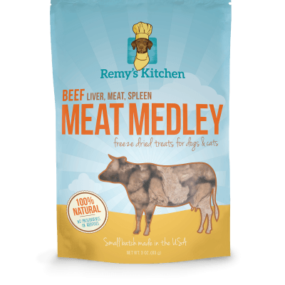 Beef Meat Medley for Dogs and Cats