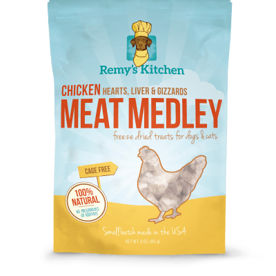 Chicken Meat Medley for Dogs and Cats