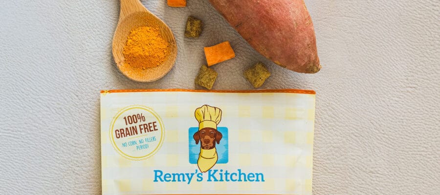 Sweet Potato+Turmeric Superfood Snacks for Dogs - Image 3