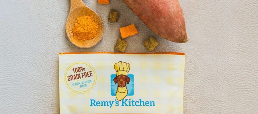 Sweet Potato+Turmeric Superfood Snacks for Dogs - Image 3