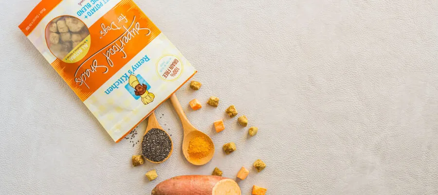 Sweet Potato+Turmeric Superfood Snacks for Dogs - Image 5