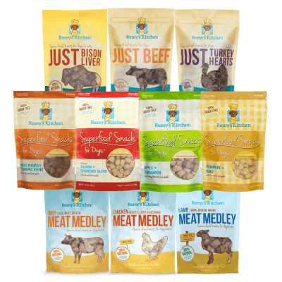 10 Pack Remy's Kitchen Treats
