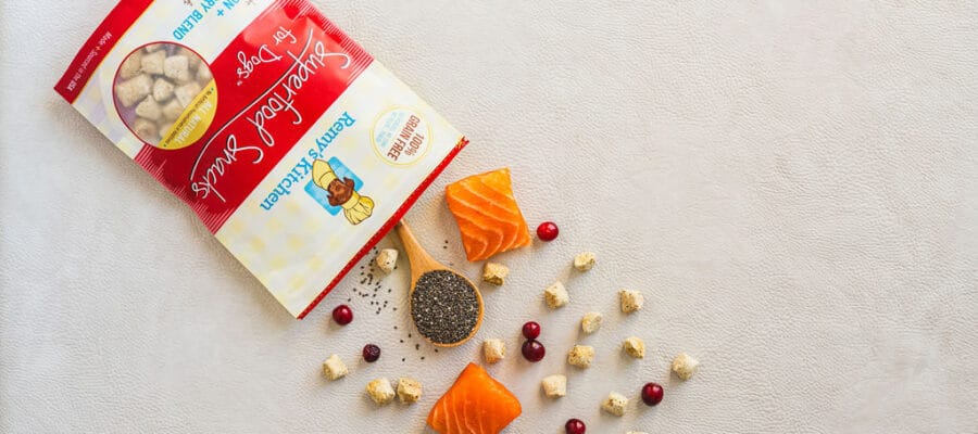 Salmon+Cranberry Superfood Snacks for Dogs - Image 5