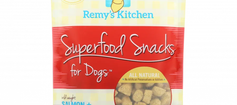 Salmon+Cranberry Superfood Snacks for Dogs - Remy's Kitchen