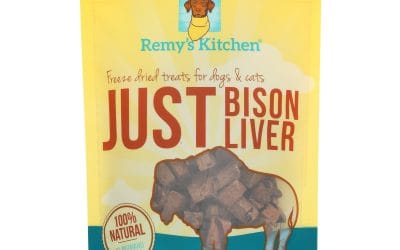 Just Bison Liver for Dogs and Cats