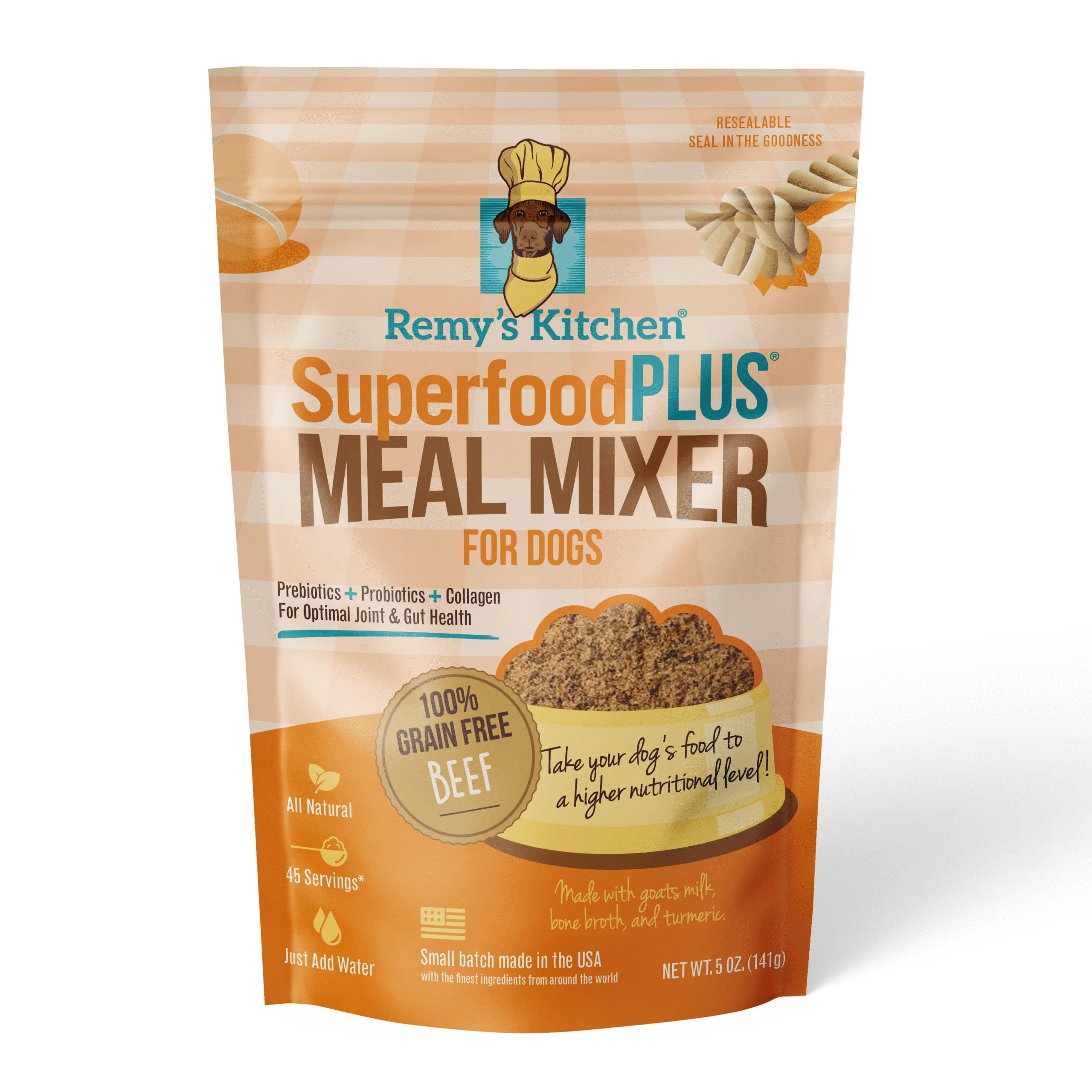 SuperfoodPLUS Meal Mixers for Dogs Beef