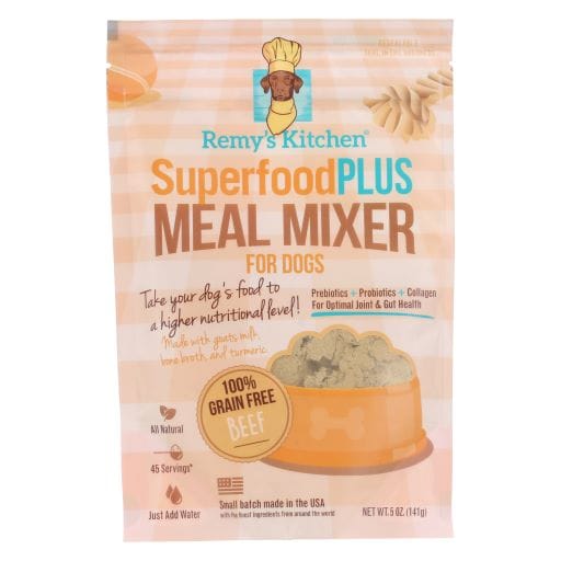 SuperfoodPLUS Meal Mixers for Dogs Beef Remy s Kitchen