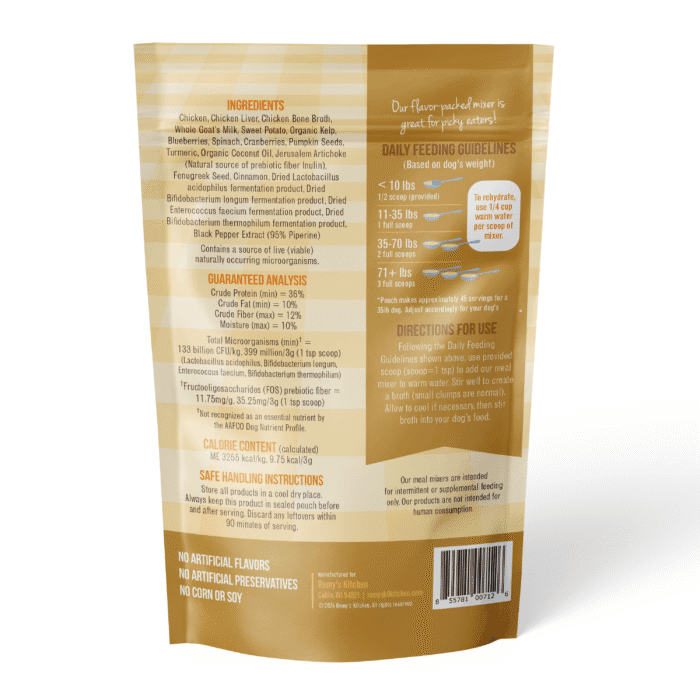 SuperfoodPLUS Meal Mixer for Dogs Chicken - Image 2