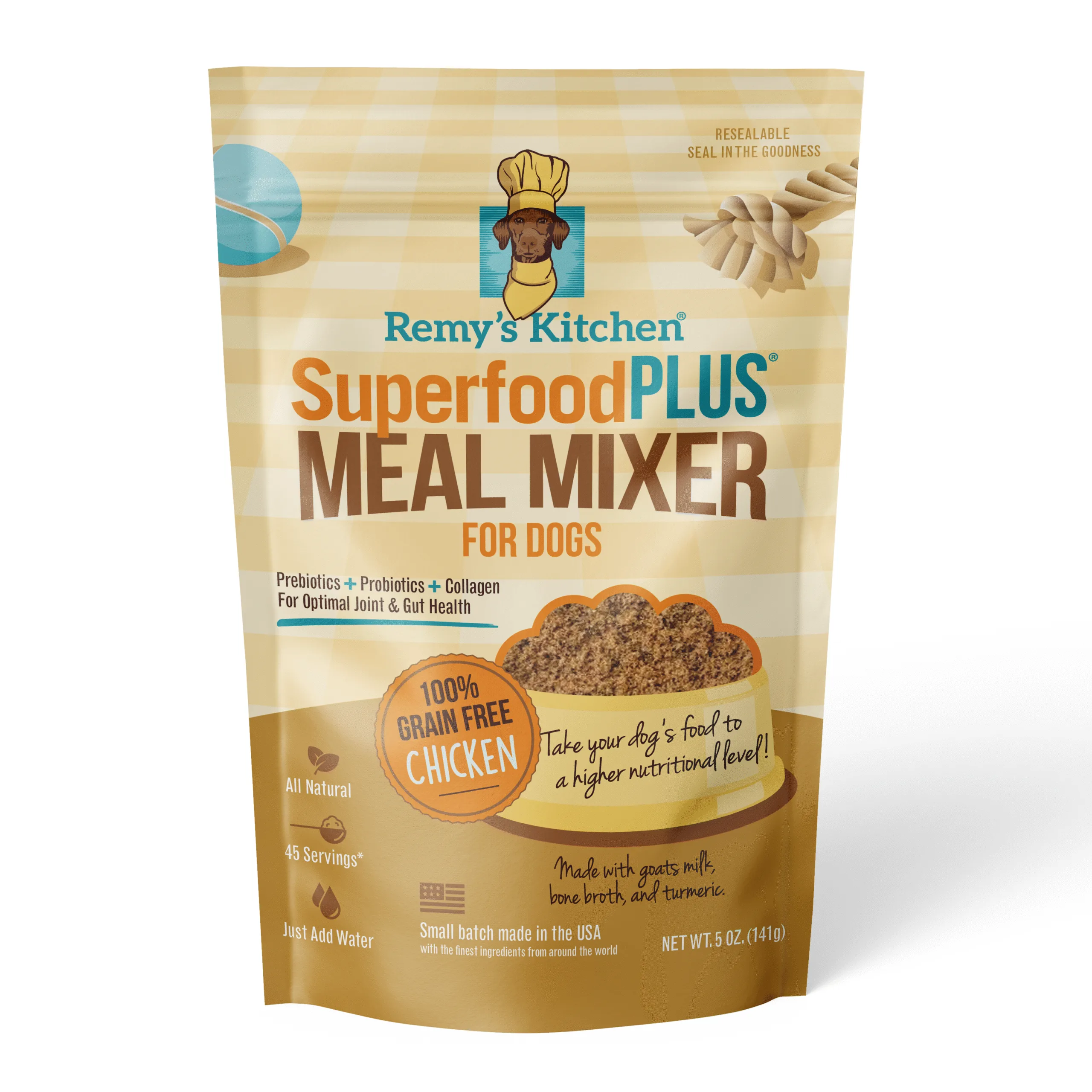 SuperfoodPLUS Meal Mixer for Dogs Chicken