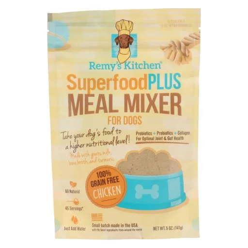 SuperfoodPLUS Meal Mixer for Dogs Chicken