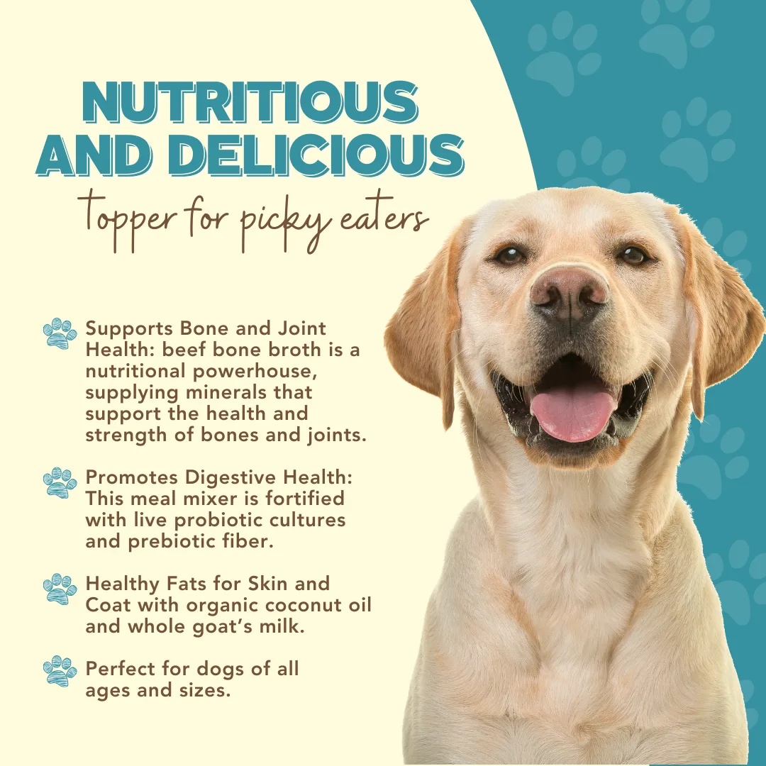 SuperfoodPLUS Meal Mixer for Dogs Chicken - Image 4
