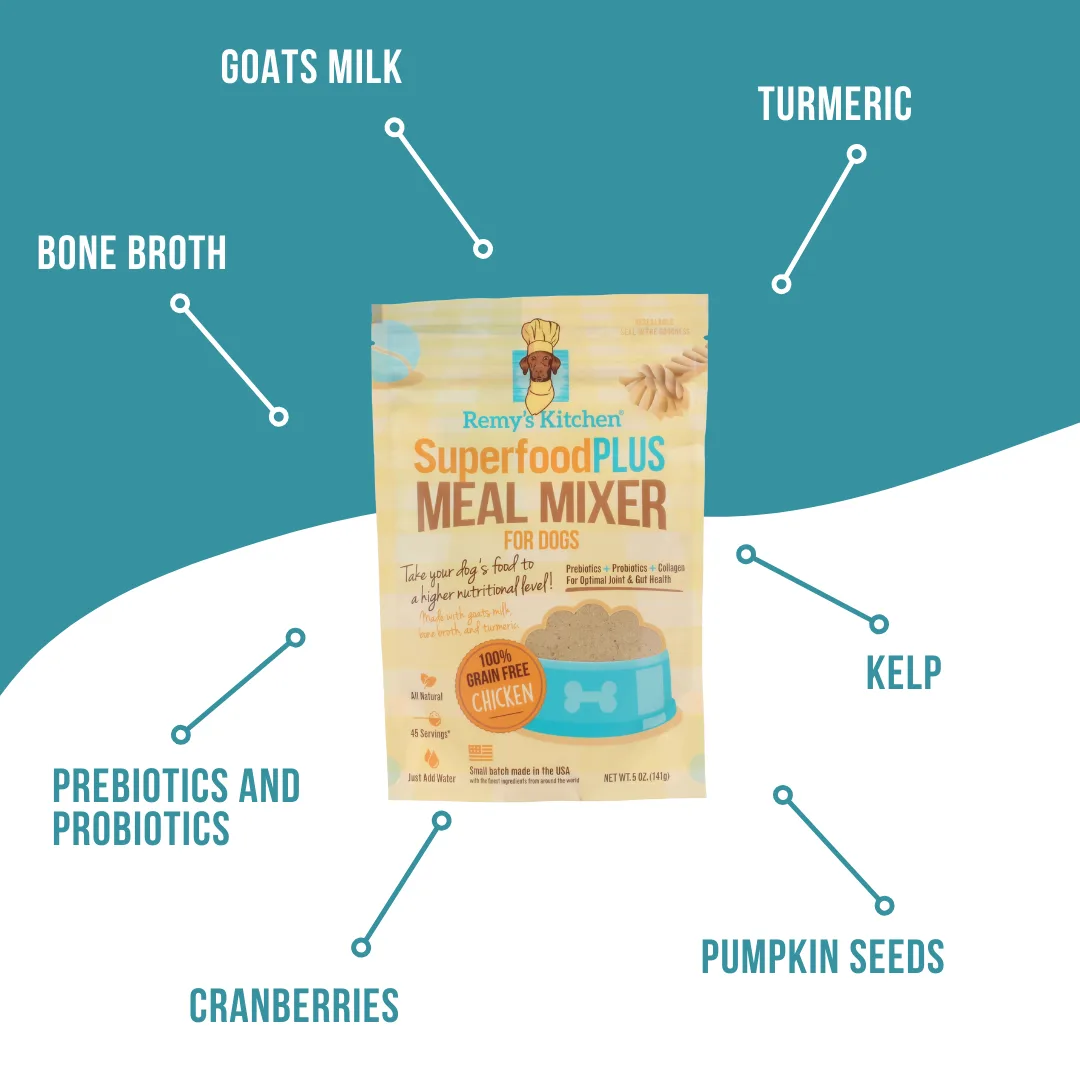 SuperfoodPLUS Meal Mixer for Dogs Chicken - Image 5