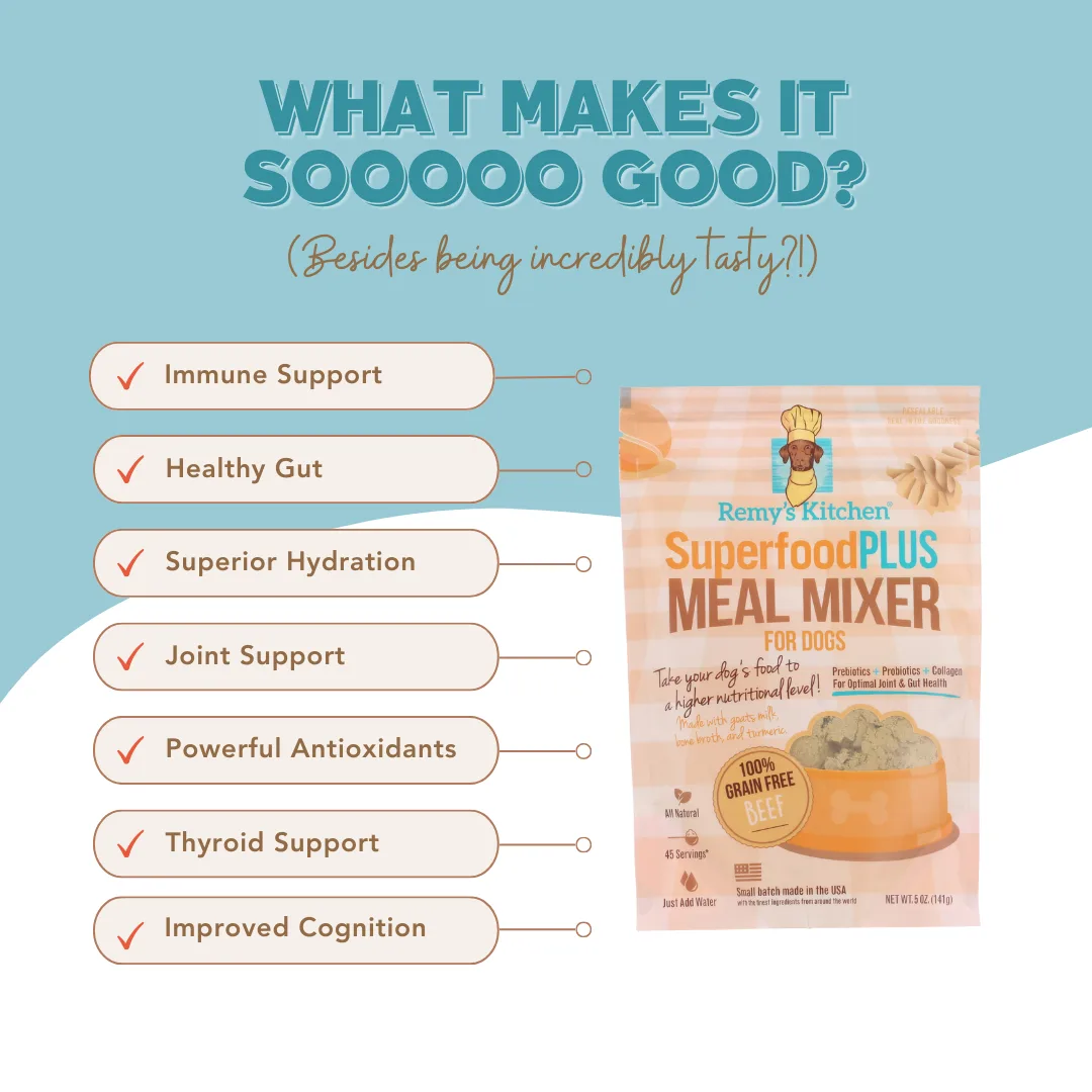 SuperfoodPLUS Meal Mixer for Dogs Chicken - Image 6