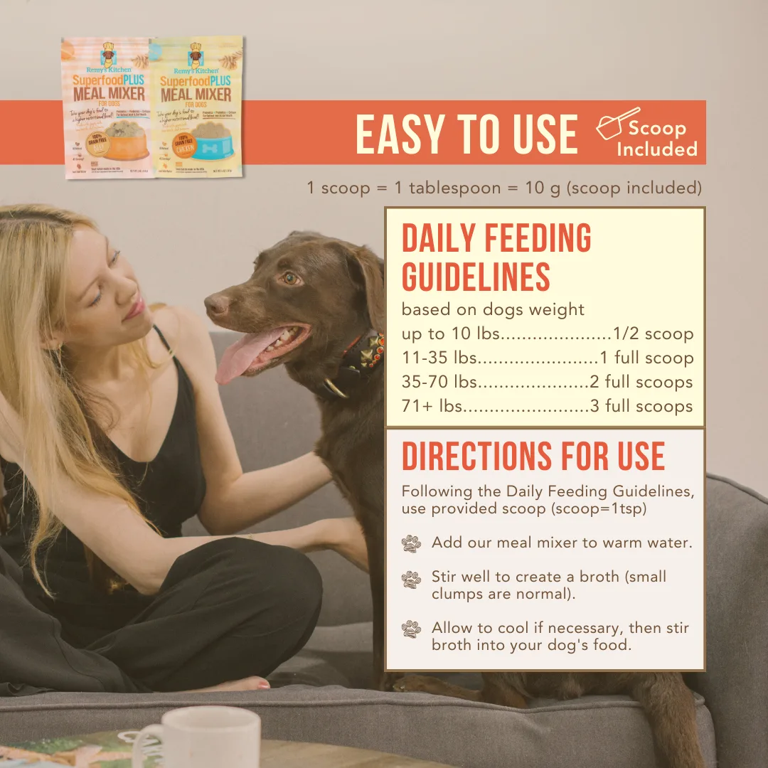 SuperfoodPLUS Meal Mixer for Dogs Chicken - Image 7