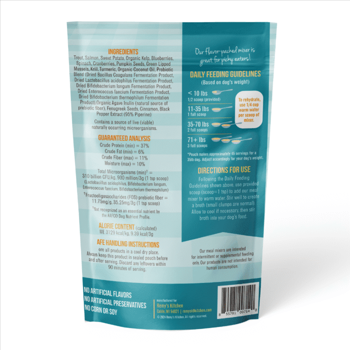 SuperfoodPLUS Meal Mixer Fish - Image 7