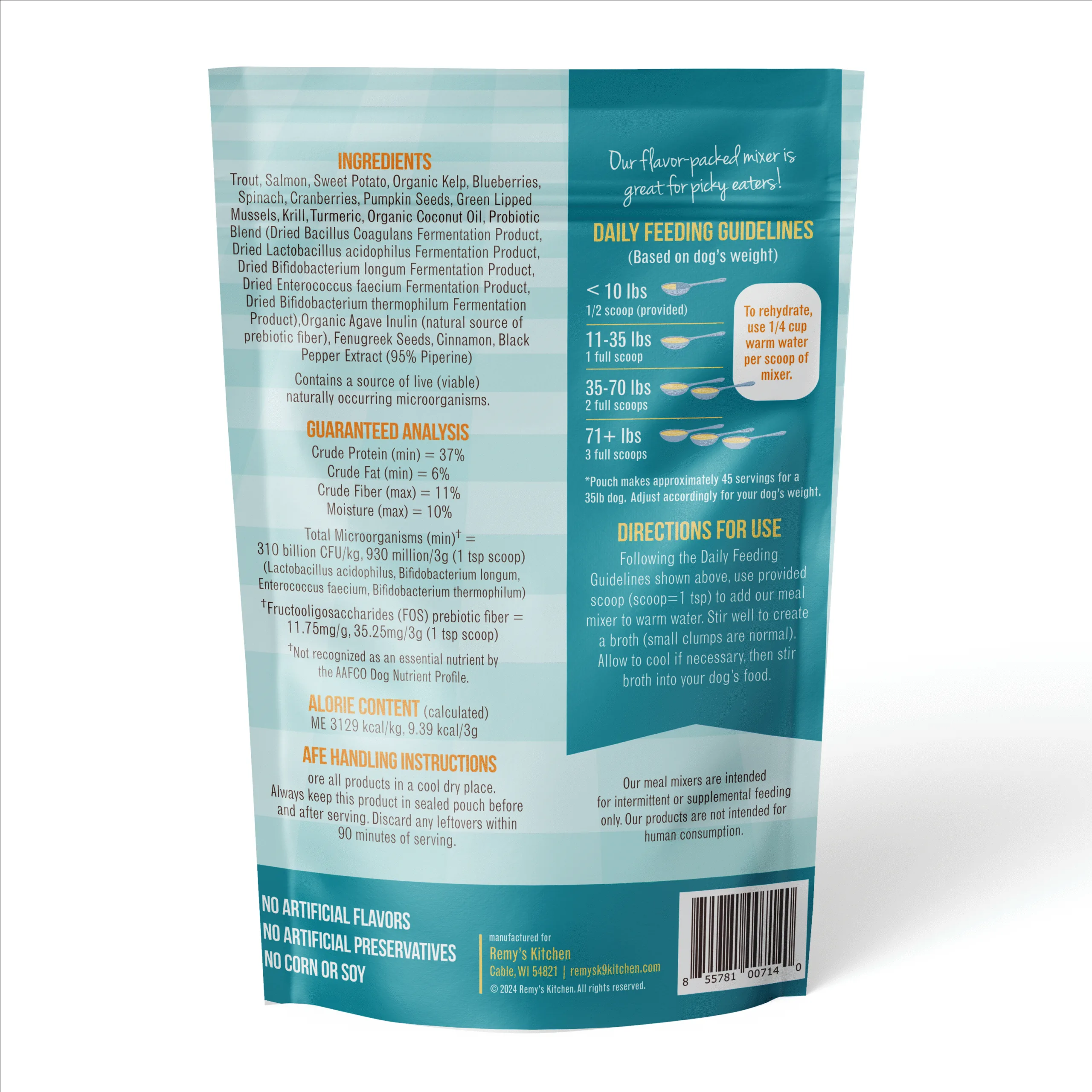 SuperfoodPLUS Meal Mixer Fish - Image 7