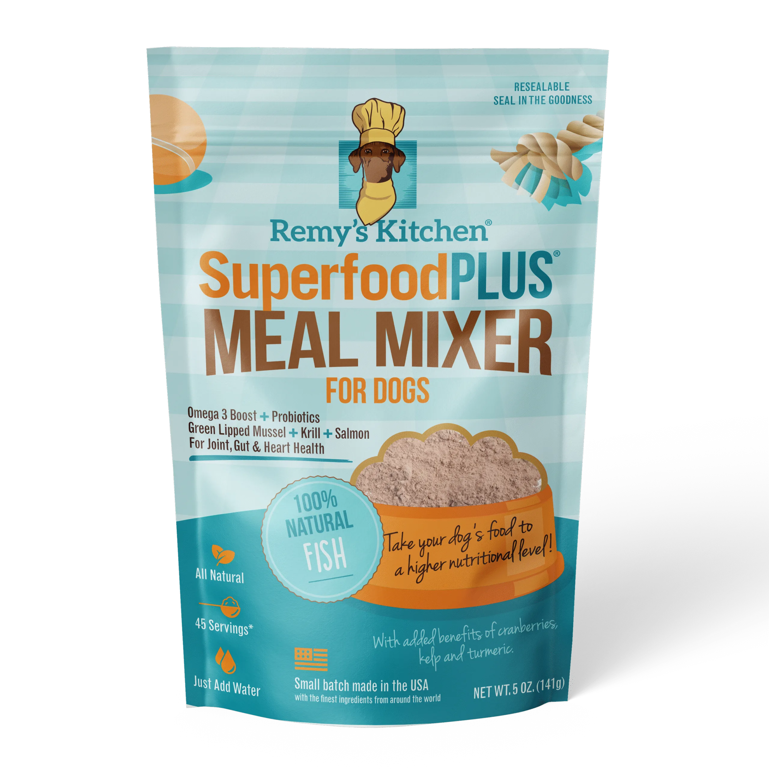 SuperfoodPLUS Meal Mixer Fish