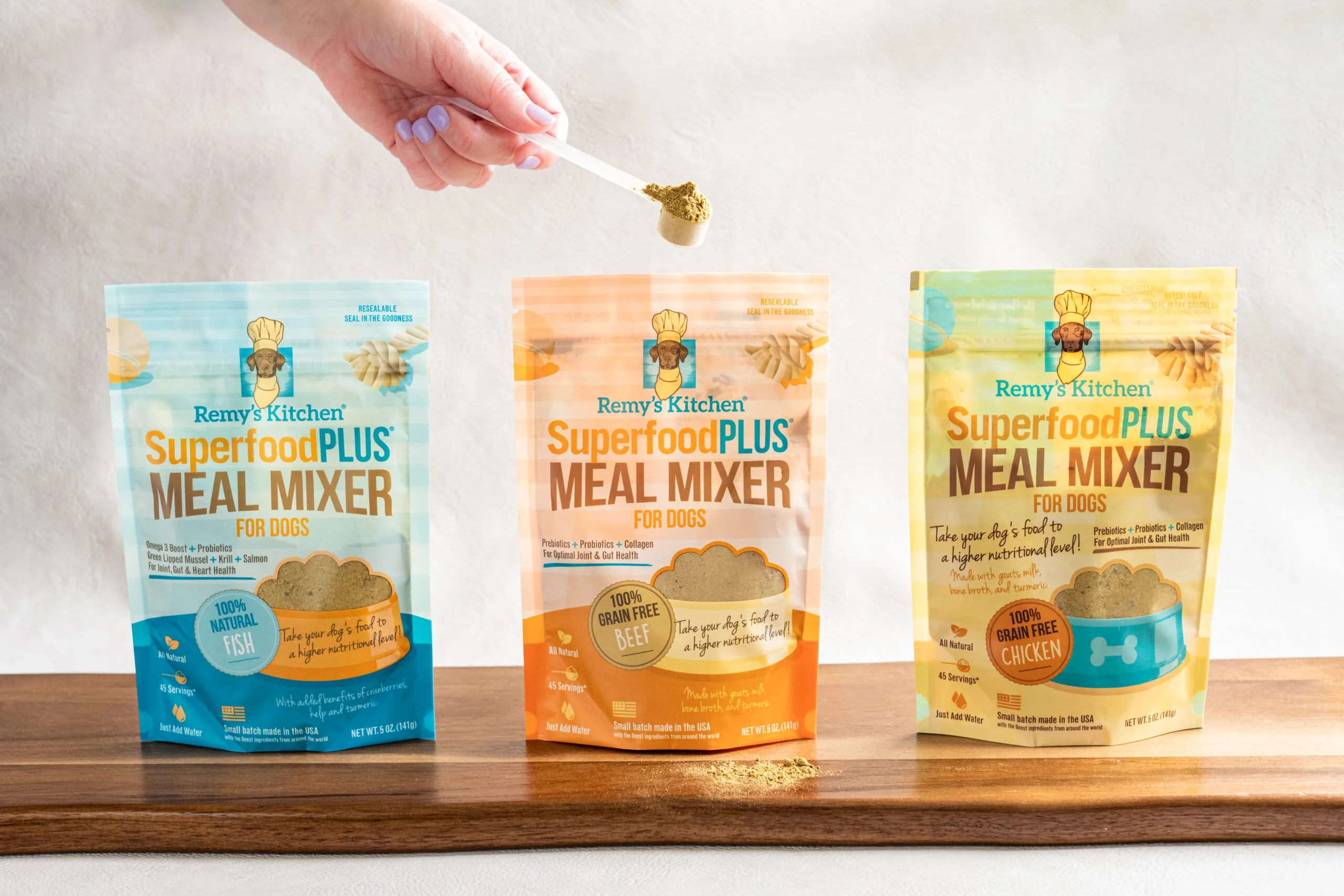 SuperfoodPLUS Meal Mixer for Dogs Chicken - Image 8