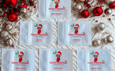 Holiday Cat Stocking Stuffer 6-pack