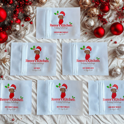 Holiday Cat Stocking Stuffer 6-pack