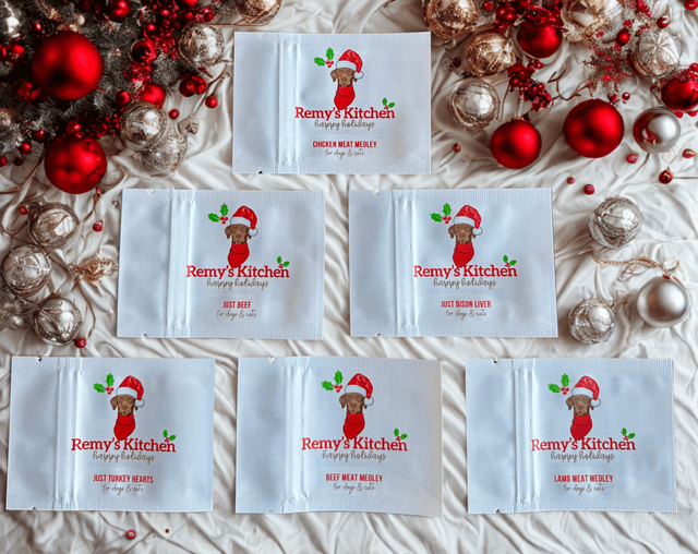 Holiday Cat Stocking Stuffer 6-pack